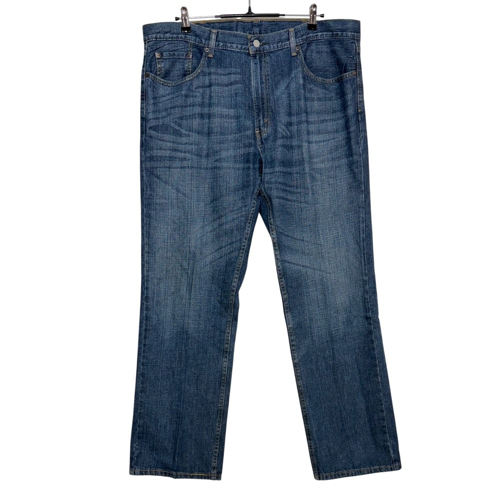 Levis 559 Jeans Mens 40x32 Blue Denim Relaxed Straight Medium Wash Workwear